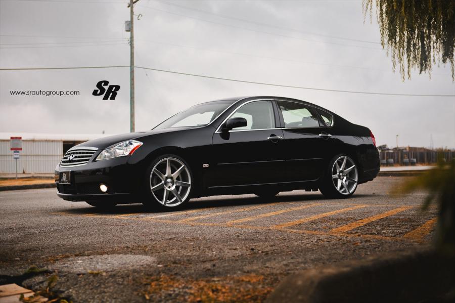  Infiniti M35 Vossen CV7 by SR Auto Group 2012 года  (фото 6 из 8)